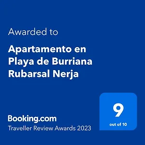 En Playa De Burriana Rubarsal Apartamento Nerja